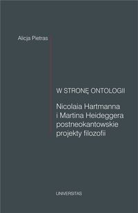 W stronę ontologii - Pietras Alicja - książka