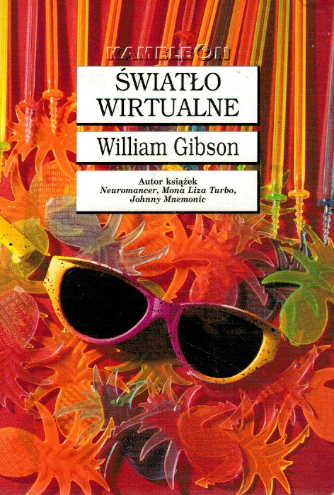 Okładka książki Trylogia Mostu (1). Światło wirtualne