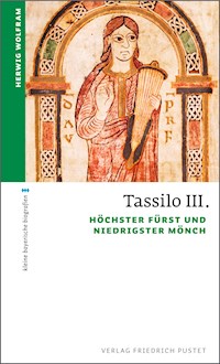 Tassilo III. - Herwig Wolfram - ebook