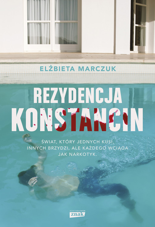 Okładka książki Rezydencja Konstancin