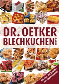 Blechkuchen von A-Z - Dr. Oetker - ebook