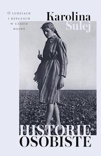 Historie osobiste - Karolina Sulej - ebook