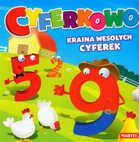 Cyferkowo Kraina wesołych cyferek - Agnieszka Nożyńska-Demianiuk - książka