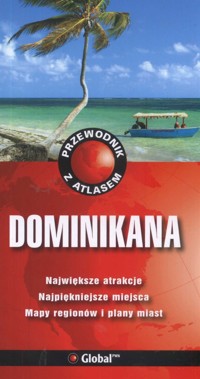 Przewodnik z atlasem Dominikana - Stow Lee Karen - książka