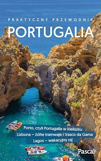 Portugalia Przewodnik Pascala - Gierak Krzysztof - książka