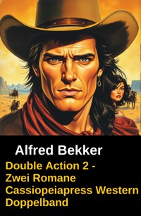 Double Action 2 - Zwei Romane - Alfred Bekker - ebook