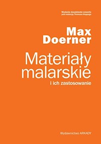 Materiały malarskie i ich zastosowanie - Doerner Max - książka