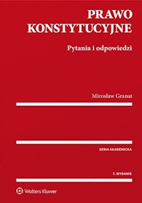 Prawo konstytucyjne - Granat Mirosław - książka