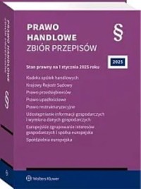 Prawo handlowe Zbiór przepisów -  - książka