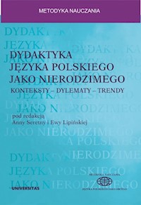 Dydaktyka języka polskiego jako nierodzimego -  - książka