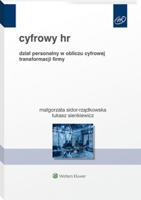 Cyfrowy HR. - Sidor-Rządkowska Małgorzata, Sienkiewicz Łukasz - książka