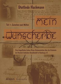Mein Wunscherbe. Teil 1: Zwischen zwei Welten - Dietlinde Hachmann - ebook