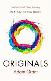 Originals - Adam Grant - książka