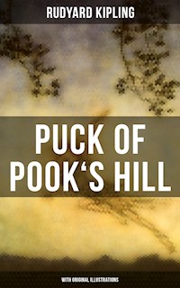 PUCK OF POOK'S HILL (With Original Illustrations) - Rudyard Kipling - ebook
