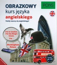 Obrazkowy kurs języka angielskiego A1-A2 -  - książka