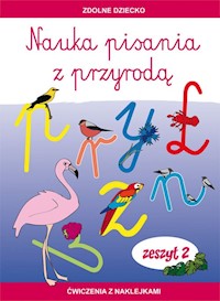 Nauka pisania z przyrodą Zeszyt 2 - Dębowiak Jadwiga - książka
