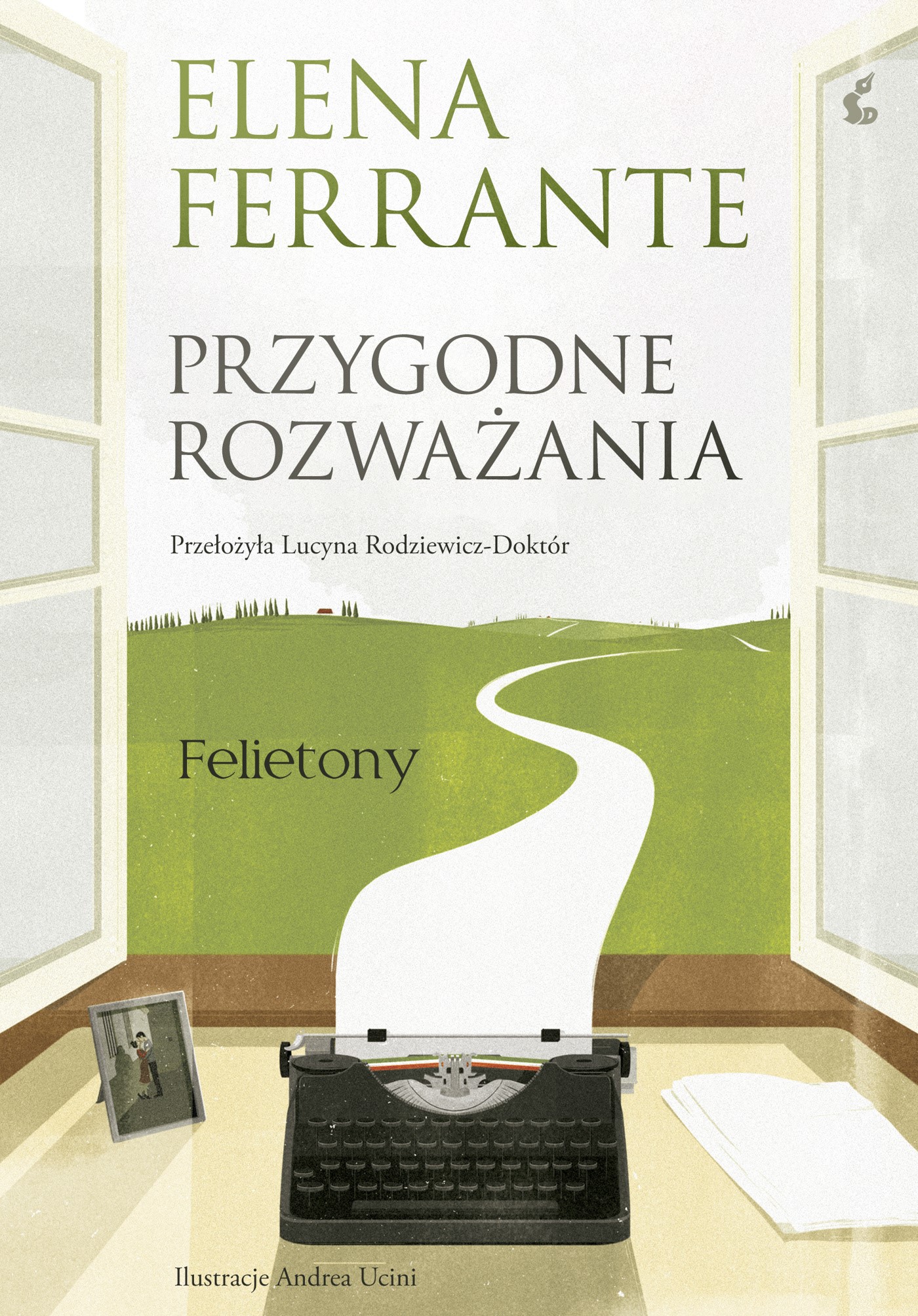 Okładka:Przygodne rozważania. Felietony 