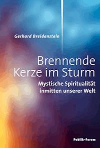 Brennende Kerze im Sturm - Gerhard Breidenstein - ebook