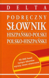 Słownik hiszpańsko-polski polsko-hiszpański podręczny - Perlin Janina - książka