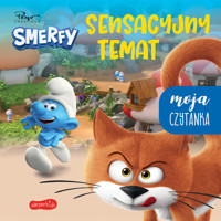 Sensacyjny temat. Smerfy. Moja czytanka. Nowe przygody - praca zbiorowa - książka