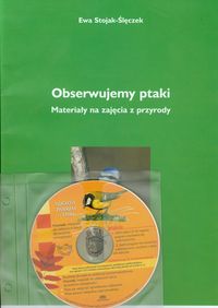 Obserwujemy ptaki + CD - Stojak-Ślęczek Ewa - książka