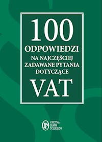 100 odpowiedzi na najczęściej zadawane pytania dotyczące VAT -  - książka