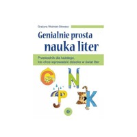 Genialnie prosta nauka liter - Woźniak-Głowacz Grażyna - książka
