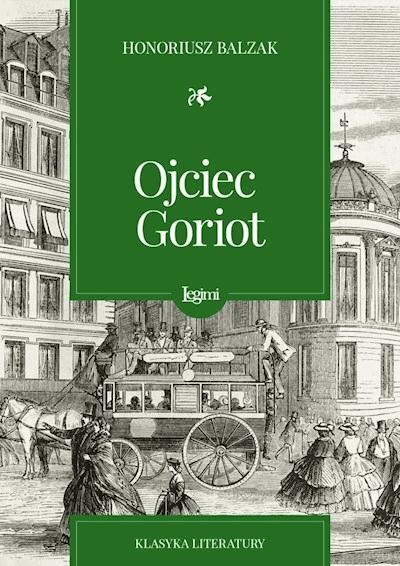 Okładka książki Ojciec Goriot
