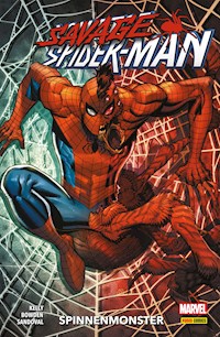 SAVAGE SPIDER-MAN - SPINNENMONSTER - Kelly Joe - ebook