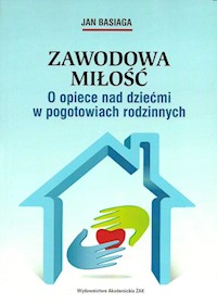 Zawodowa miłość - Basiaga Jan - książka