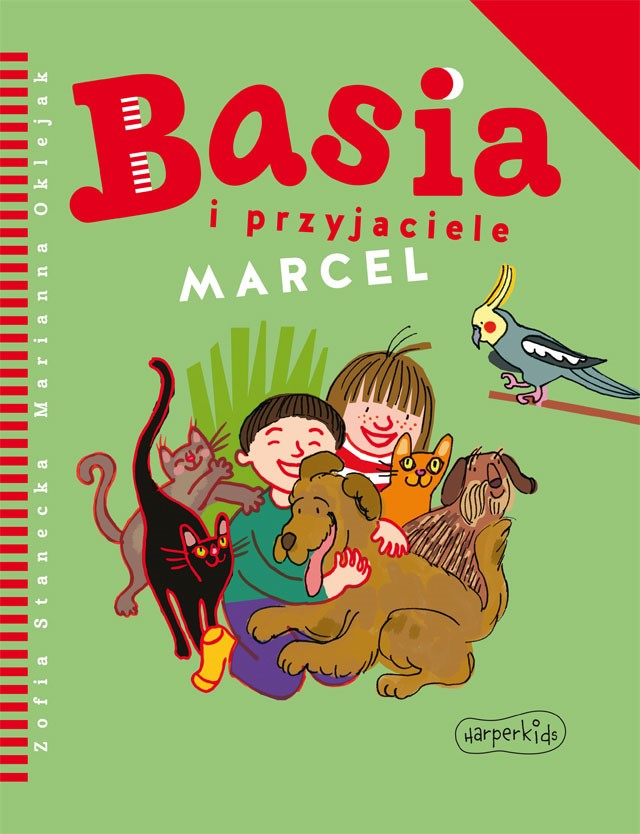 Okładka:Basia i przyjaciele. Marcel 
