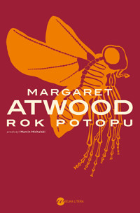 Rok potopu - Margaret Atwood - ebook + książka