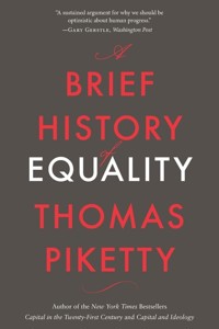 A Brief History of Equality - Thomas Piketty - książka