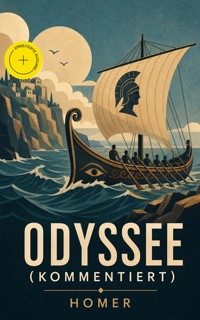 Odyssee (Kommentiert) - Homer - ebook