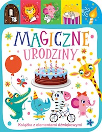 Magiczne urodziny - Skawiński Jacek - książka
