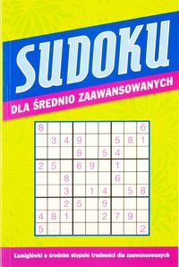 Sudoku dla średnio zaawansowanych -  - książka