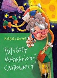 Przygody roztargnionej czarownicy - Barbara Wicher - audiobook + książka