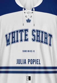 White Shirt. Seria Scars of Ice. Tom 3 - Julia Popiel - książka