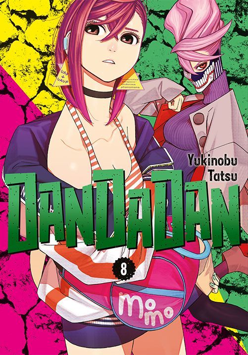 Dandadan #8 - Yukinobu Tatsu - książka