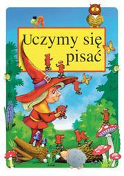 Uczymy się pisać -  - książka