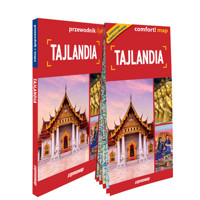 Tajlandia light przewodnik + mapa - Katarzyna Byrtek  - książka