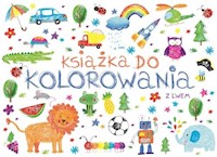 Książka do kolorowania -  - książka