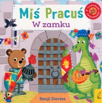 Miś Pracuś W zamku - Davies Benji - książka