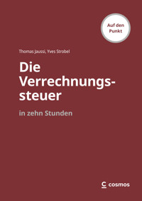 Die Verrechnungssteuer in zehn Stunden - Thomas Jaussi - ebook