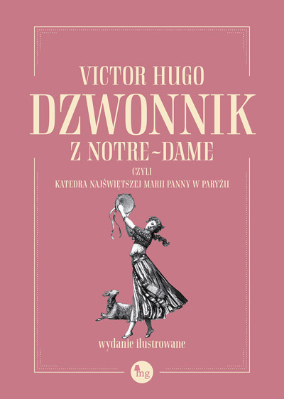 Okładka książki Dzwonnik z Notre Dame