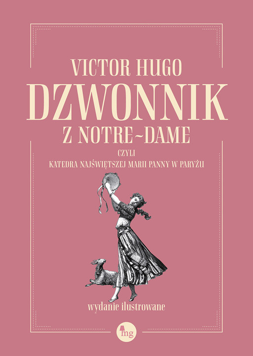 Okładka książki Dzwonnik z Notre Dame