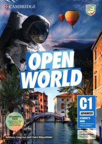 Open World Advanced Student's Book without answers - Cosgrove Anthony, Wijayatilake Claire - książka