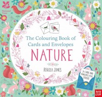 National Trust: The Colouring Book of Cards and Envelopes - Nature - Jones Rebecca - książka