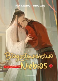 Błogosławieństwo Niebios. Tom 4 (barwione brzegi) - Mo Xiang Tong Xiu - ebook + książka