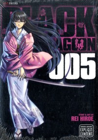 Black Lagoon, Vol. 5 - Rei Hiroe - książka